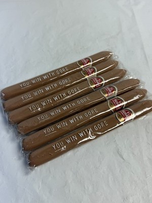 Vintage Al Gore Campaign Bubble Gum Cigars You Win With Gore Lot 2000 Election