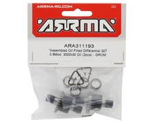 Arrma Grom 223s BLX Metal Cup Differentials Diff Front & Rear 30T 0.8Mod 311193