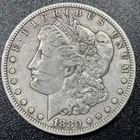 1880-CC Morgan Silver Dollar $1 VF+ Details Choice Very Fine Carson City