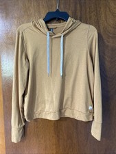 Vuori Halo Hoodie Womens Medium Heather Orange Pullover. Check Description 