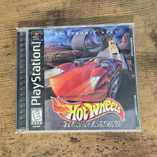 Hot Wheels: Turbo Racing PlayStation 1 CIB