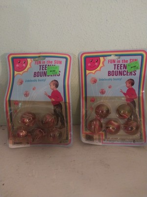 Imperial Toy Corporation - Fun in the Sun Teeny Bouncers (1983) bounce balls