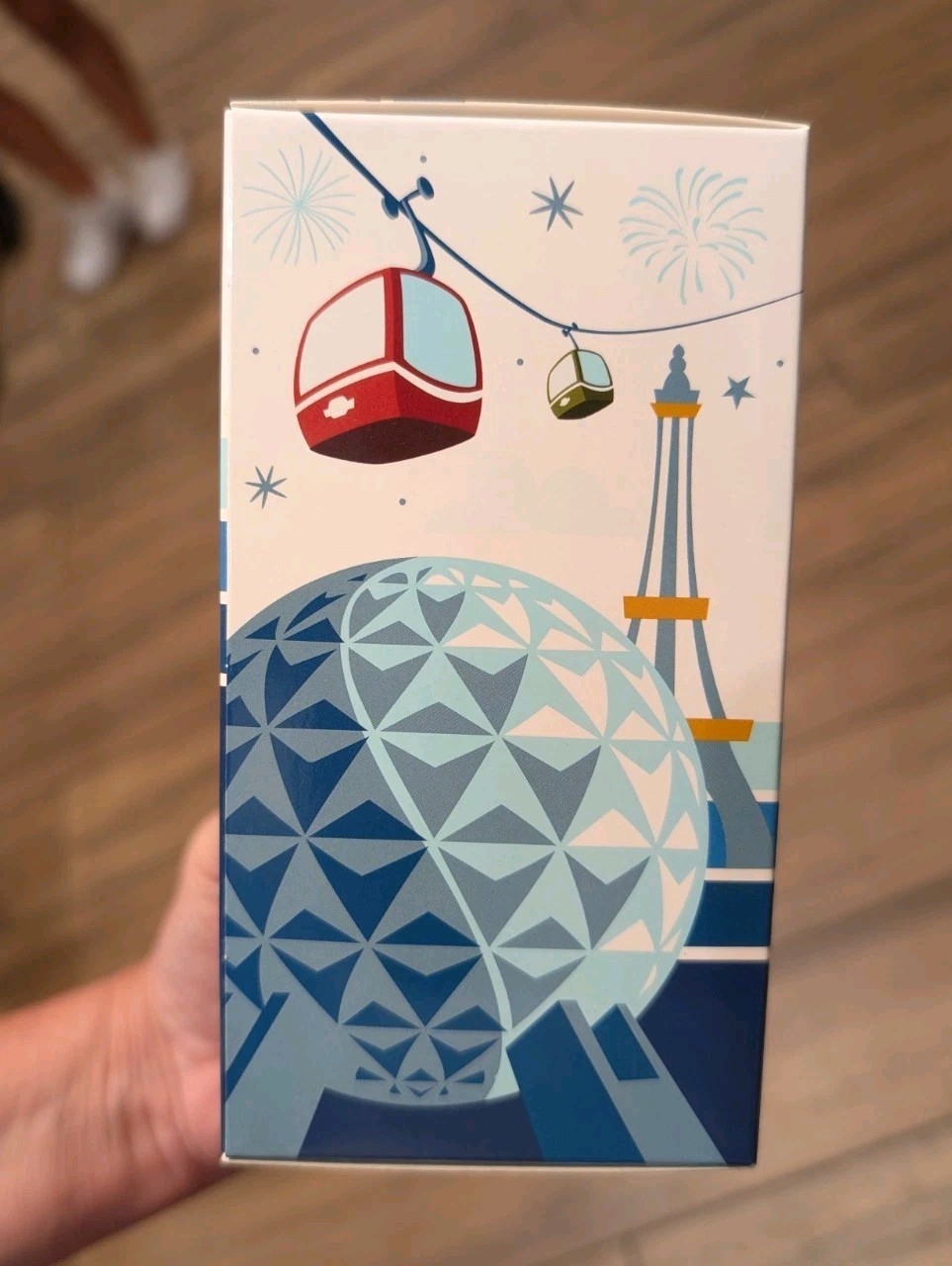 NEW💥2025 WDW Disney Park Skyliner Gondola Star Wars Chewbacca Toy Display