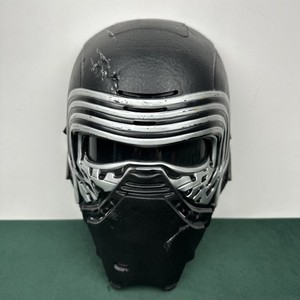 Hasbro Star Wars The Force Awakens Kylo Ren Electronic Voice Change Mask Works