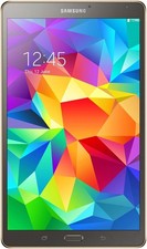 Wi-Fi Samsung Galaxy Tab S SM-T700 16GB Titanium Gold 8.4" - A GRADE