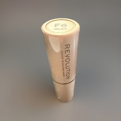 Makeup Revolution Fast Base Stick Foundation F6   Full Coverage + Chocolate brow