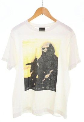 A Bathing Ape BAPE Planet of the Apes Futura Collab Cotton Shirt Size N/A