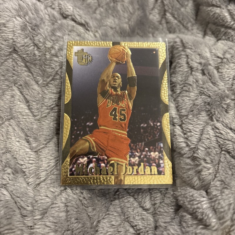Michael Jordan Gold Cards - Michael Jordan Cards