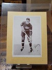 1935-40 CROWN BRAND HOCKEY PHOTO #62 MARTY BARRY Very Clean See Pics