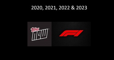 Topps NOW Formula 1/F1 Karten - 2020, 2021, 2022 & 2023