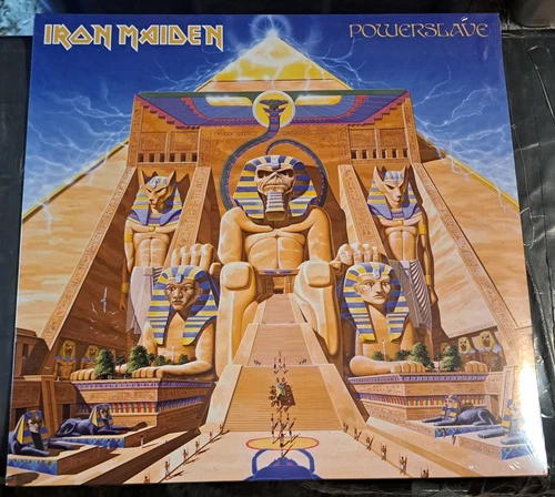 Iron Maiden  - Powerslave Vinyl LP  - Brand New Sealed