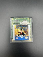 Harry Potter And The Chamber Of Secrets Game Boy Color Cartridge Tested Cleaned