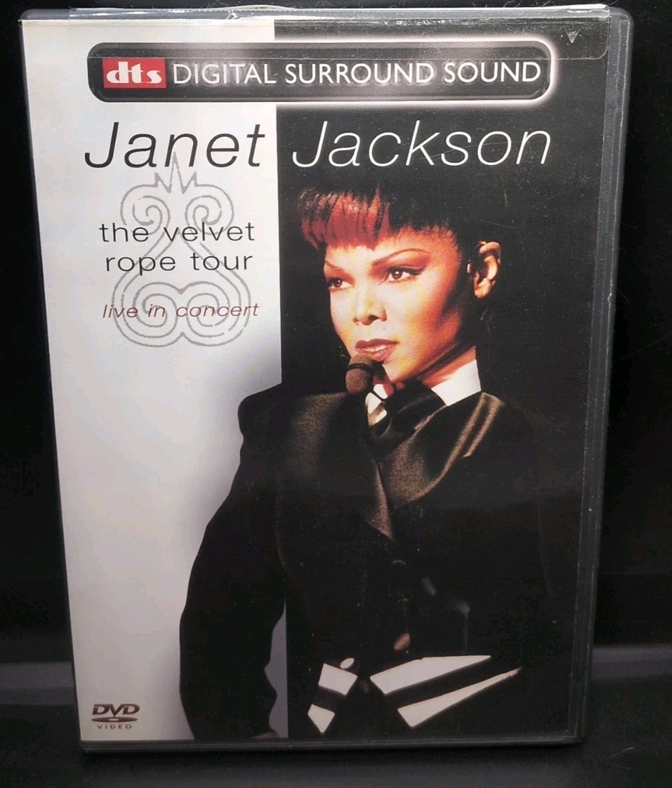 Janet Jackson - The Velvet Rope Tour: Live in Concert (DVD, 2004