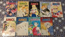 Manga AMICI, SET da 9 Volumi in Italiano, in Ottime Condizioni