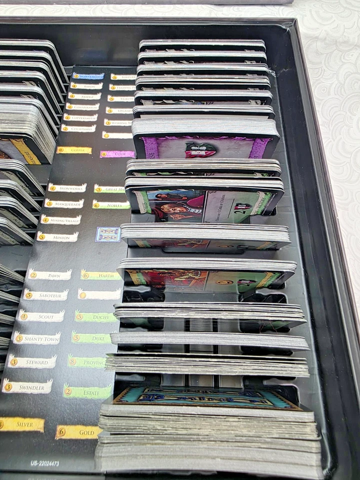 Dominion Board Game Intrigue 1st Ed. Rio Grande Games- no instruction booklet - Image 3 of 4