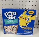 Target Exclusive Pokemon Pop Tarts