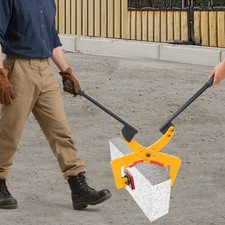 Stone Lifting Clamps, Vertical Stone Clamp, Stone Carrying Clamps for Lifting