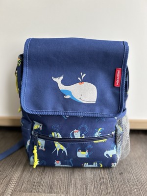 reisenthel Rucksack Kinder 5 L backpack abc friends -Blau 21x28x12 cm - | Blau