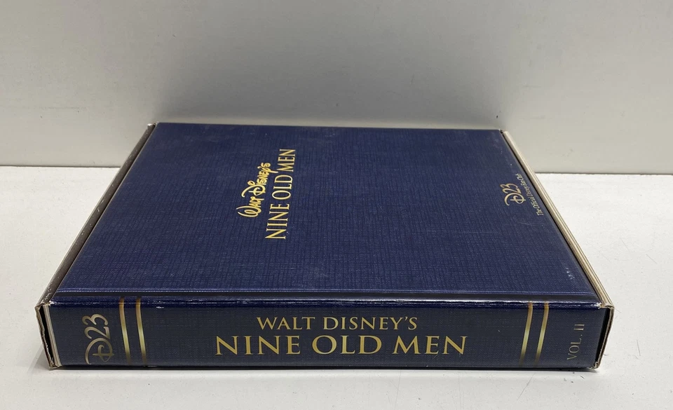 Caja Club de Fans Walt Disney Nine Old Men D23 Foto 2 de 4