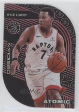 2019-20 Panini Obsidian Atomic Electric Etch Red 3/5 Kyle Lowry #36 ms9