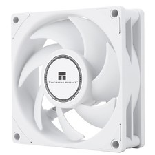 80mm CPU Fan Quiet 4-Pin PWM PC Cooler 2200RPM White