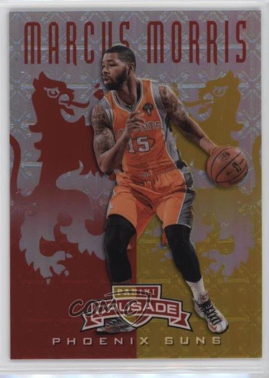 2012-13 Panini Crusade Crusade Red 26/99 Marcus Morris #55 Rookie RC 02zw