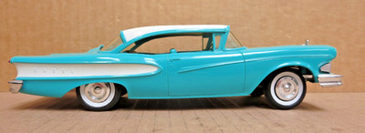 AMT 1958 Ford Edsel 2 Door Hardtop, Vintage Dealer Promo Model Car