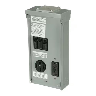 70 Amp Temporary Power Outlet Box (U055C010P)