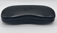 Ray Ban Universal Black Medium Hard Case for Eyeglasses  Reading Glasses Cloth