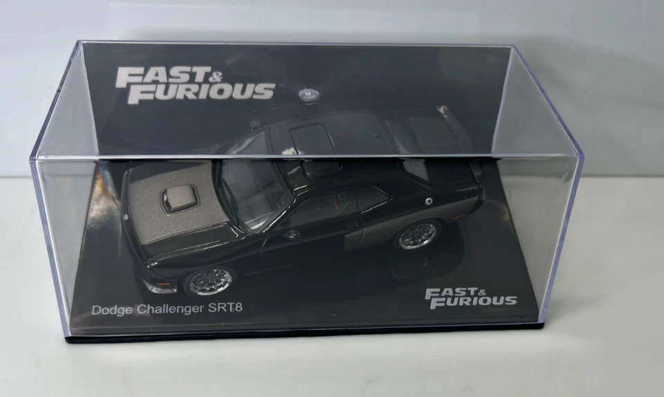 IXO ALTAYA 1/43 DIECAST DODGE CHALLENGER SRT8 FAST & FURIOUS - Imagen 4 de 4