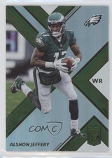2017 Donruss Elite Green Alshon Jeffery #17 g6p