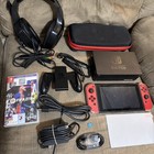 Nintendo Switch 32GB Console Bundle Tested Works Nice Condition