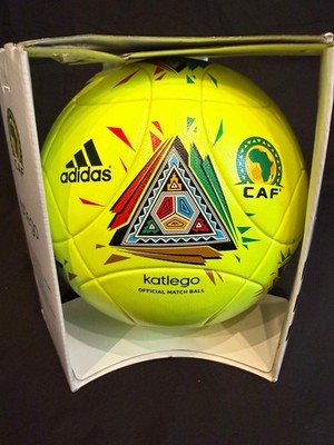 Adidas Katlego CAF African Cup Of Nations 2013 South Africa Tango Matchball OMB
