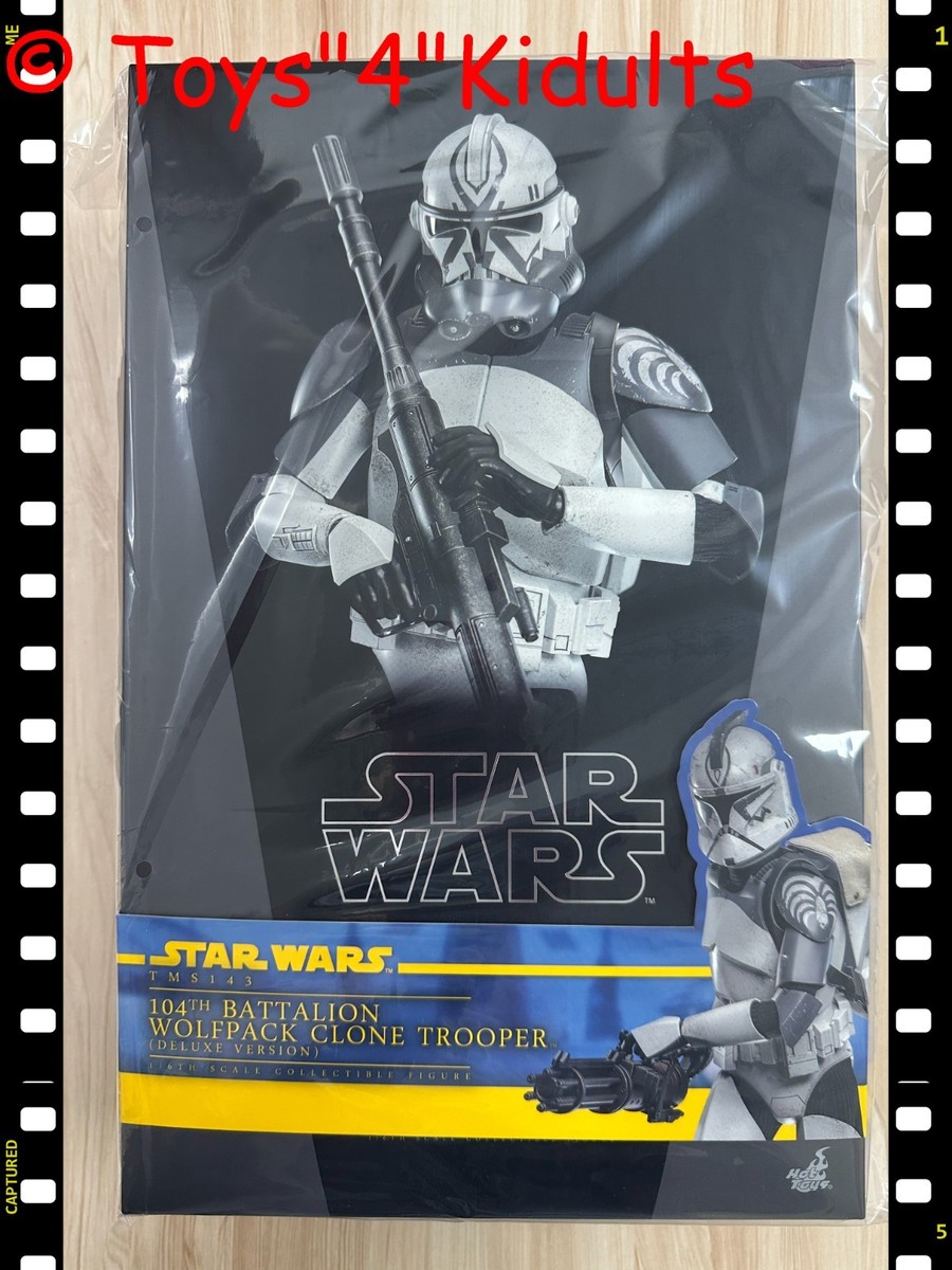 Hot Toys TMS143 Star Wars 104th Battalion Wolfpack Clone Trooper