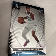 2024-25 Panini Totally Certified - Mirror #32 Brandon Miller Silver Holo