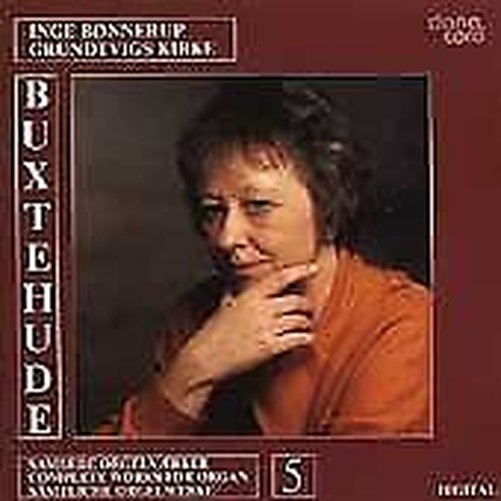 ID200z - INGE BONNERUP - BUXTEHUDE COMPLETE O - CD - New - Image 2