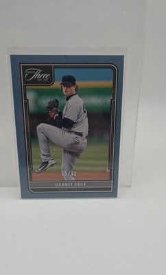 2022 Panini Three and Two - Gerrit Cole #97 Full Count /32