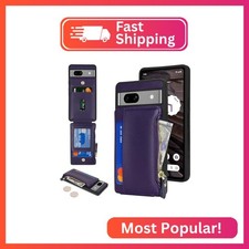 Cavor for Google Pixel 7a Case Wallet,for Pixel 7a Wallet Case with Card Holder