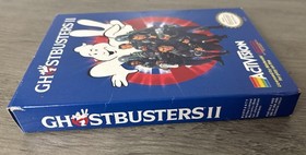 Ghostbusters II NES Game In Box Vintage Nintendo CIB Complete with Manual