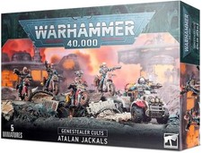 Genestealer Cult Atalan Jackals Warhammer 40k Bits Games Workshop Multi-Listing