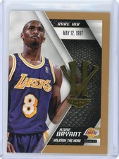 2015-16 Panini HeroVillain Kobe Bryant Basketball Cards Checklist 37