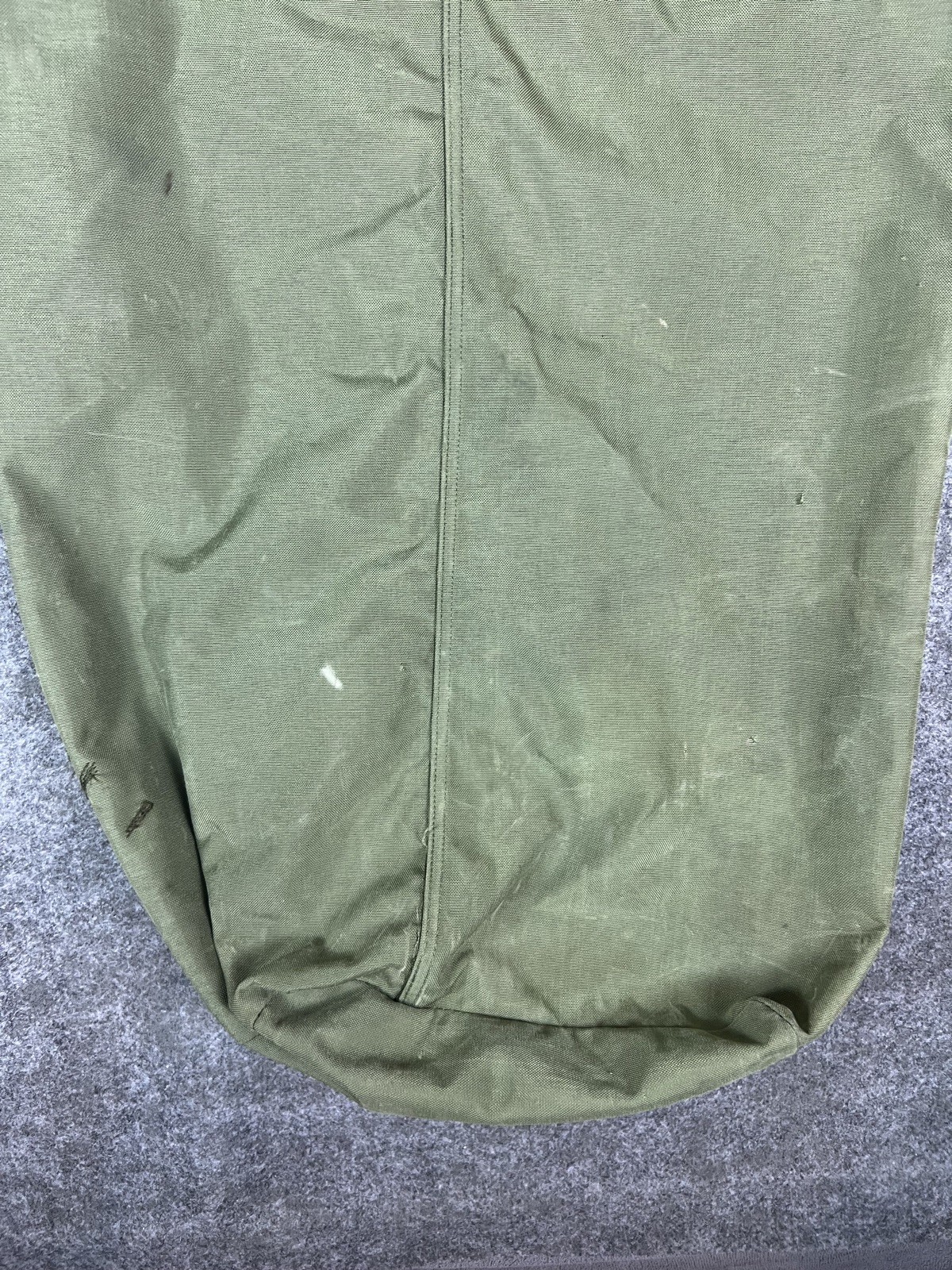 Vintage US Military Duffle Bag Backpack Green Army Surplus Outerwear