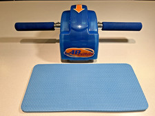 Ab Slide Abdominal Roller Exercise Workout Wheel with Knee Pad