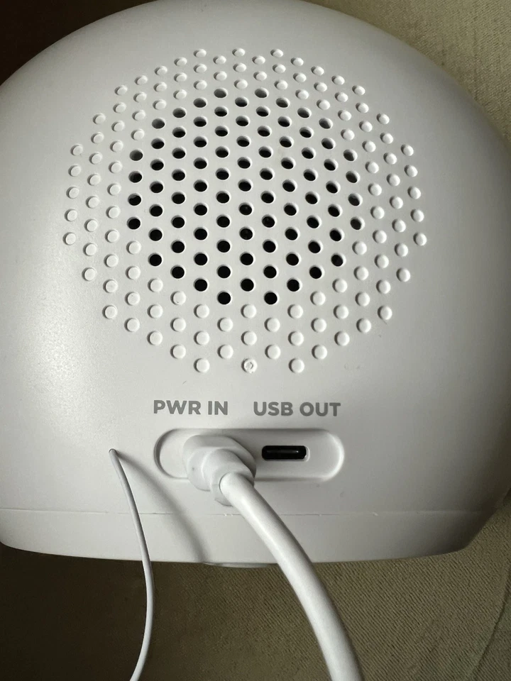 iHome Sunrise Alarm Clock Radio w Bluetooth Speaker Color Changing Lamp- iBT32W - Image 4 of 4