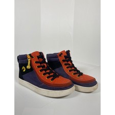 Billy Footwear Kids 5M Billy Street High Top Adaptive Sneakers BK21310-419