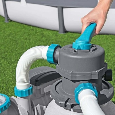 1500 gal Bestway Flowclear Sand Filter Pump 58497 For Above Ground