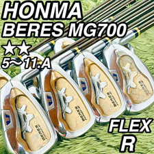 Honma BERES MG700 Iron Set 2S 8pcs 5-11,Aw Regular Flex ARMRQ UD45 RH