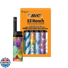 BIC EZ Reach Candle Lighter, The Ultimate Lighter with Extended Wand for Gril