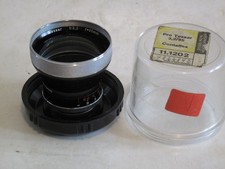 Carl Zeiss Contaflex 85mm f:3.2 Pro Tessar lens in bubble, US SELLER "LQQK"