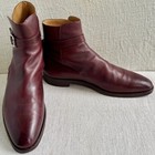 Crockett & Jones Burgundy Cottesmore Jodhpurs UK 10.5E US 11.5 D ($585) — photo 1